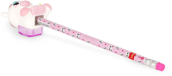 Legami Light-Up Pen. Sharpener Cont. - Sharpening Is Magic - Unicorn