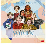 Title: 2026 WALL CALENDAR - INSPIRING WOMEN