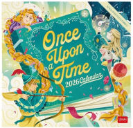 Title: 2026 WALL CALENDAR - ONCE UPON A TIME
