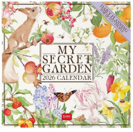 Title: 2026 WALL CALENDAR - MY SECRET GARDEN