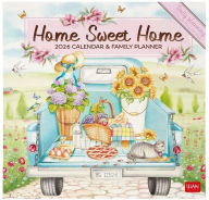 Title: 2026 WALL CALENDAR - HOME SWEET HOME