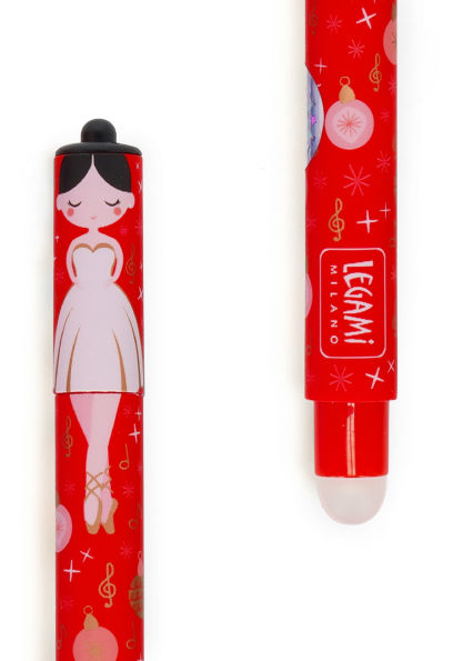 Set of 3 Erasable Christmas Gel Pens