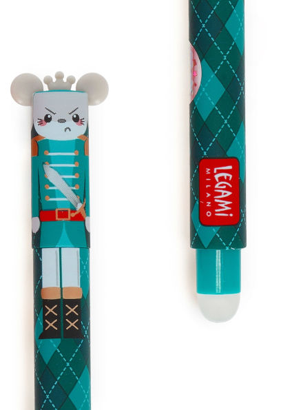 Set of 3 Erasable Christmas Gel Pens