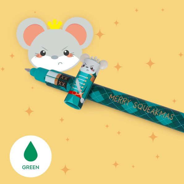 Set of 3 Erasable Christmas Gel Pens