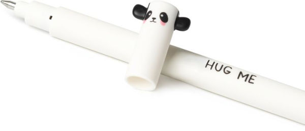 Panda Erasable Gel Pen - Black Ink