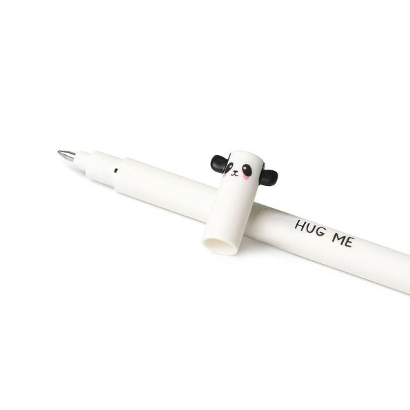 Panda Erasable Gel Pen - Black Ink