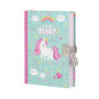 Legami Secret Diary With Padlock - My Secret Diary - Unicorn