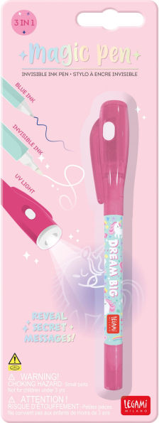 Legami Invisible Ink Pen - Magic Pen