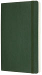 Alternative view 2 of Moleskine Notebook, Large, Ruled, Myrtle Green, Soft Cover (5 x 8.25)