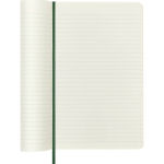 Alternative view 5 of Moleskine Notebook, Large, Ruled, Myrtle Green, Soft Cover (5 x 8.25)