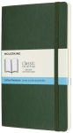 Alternative view 1 of Moleskine Notebook, Large, Dotted, Myrtle Green, Soft Cover (5 x 8.25)