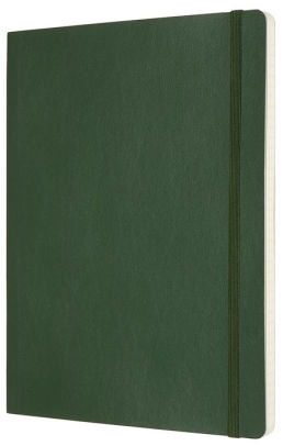 MOLESKINE HARD COVER RULED NOTEBOOK GREEN SMALL 9X14CM**NEW FREE P/&P**