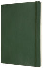 Alternative view 2 of Moleskine Notebook, Extra Large, Ruled, Myrtle Green, Soft Cover (7.5 x 9.75)