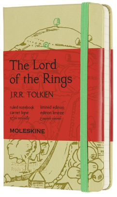 Moleskine Limited Edition Notebook Lord Of The Rings Shire