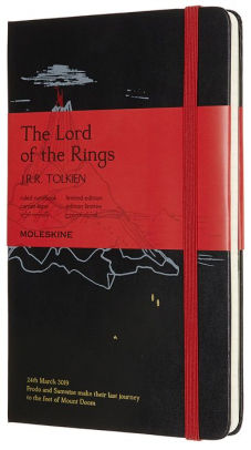 Moleskine Limited Edition Notebook Lord Of The Rings Mt Doom