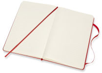 Alternative view 3 of Moleskine Limited Edition Notebook Wonder Woman, Large, Ruled, Red, Hard Cover (5 x 8.25)