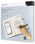 Alternative view 1 of Moleskine Smart Writing Set Ruled Paper Tablet and Pen+ Ellipse