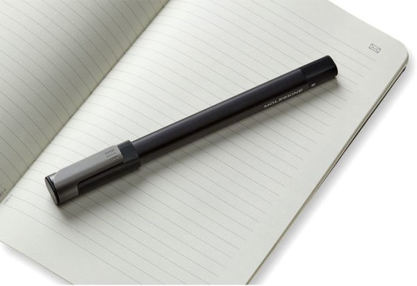 Moleskine Smart Writing Set Ruled Paper Tablet and Pen+ Ellipse