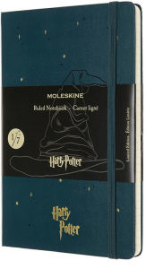 Title: Moleskine Limited Edition Notebook Harry Potter, Large, Ruled, Book 1, Tide Green (5 x 8.25)