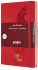 Moleskine Limited Edition Notebook Harry Potter, Large, Ruled, Book 4, Geranium Red (5 x 8.25)