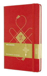 Moleskine Limited Edition Chinese New Year Notebook, Large, Ruled,Rat (5 x 8.25)