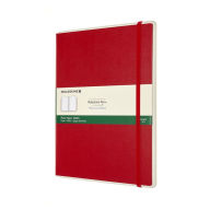 Title: Moleskine Paper Tablet P+, Extra Large, Plain, Scarlet Red, Hard (7.5 x 9.75)