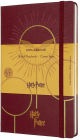 Moleskine Limited Edition Notebook Harry Potter, Book6, Large, Ruled, Bordeaux Red (5 x 8.25)