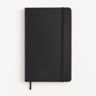 Title: Moleskine Limited Collection Notebook Leather, Large, Ruled, Hard Cover, Open Box, Black (5 x 8.25)