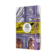 Title: Moleskine Limited Edition Notebook, I Am New York, Large, Ruled, Hard Cover (5 x 8.25)