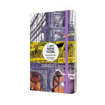 Alternative view 1 of Moleskine Limited Edition Notebook, I Am New York, Large, Ruled, Hard Cover (5 x 8.25)