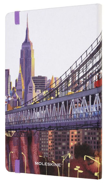 Moleskine Limited Edition Notebook, I Am New York, Large, Ruled, Hard Cover (5 x 8.25)