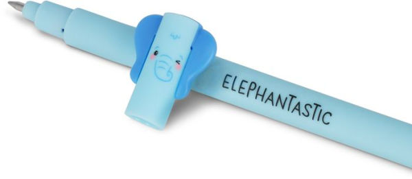 Elephant Erasable Gel Pen - Blue Ink