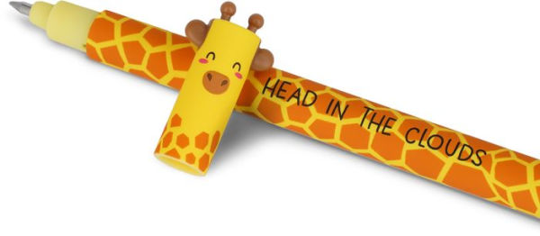 Giraffe Erasable Gel Pen - Black Ink
