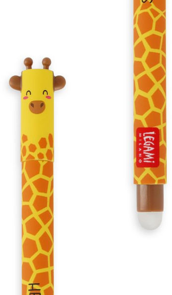 Giraffe Erasable Gel Pen - Black Ink