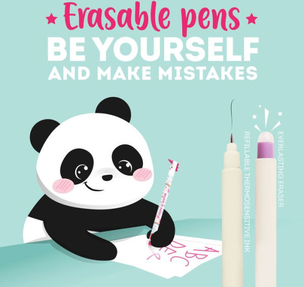 Giraffe Erasable Gel Pen - Black Ink