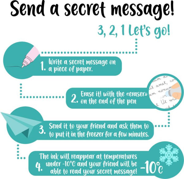 Giraffe Erasable Gel Pen - Black Ink