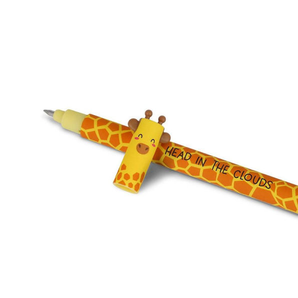 Giraffe Erasable Gel Pen - Black Ink