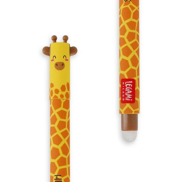 Giraffe Erasable Gel Pen - Black Ink