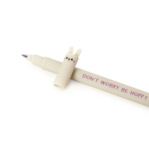 Bunny Erasable Gen Pen - Purple Ink