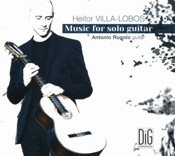 Heitor Villa-Lobos: Music for Solo Guitar