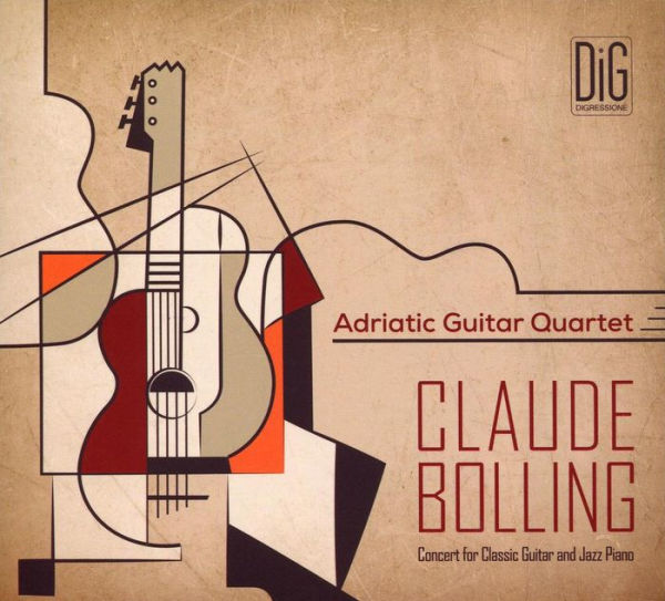 Claude Bolling: Concert for Classic Guitar and Jazz Piano