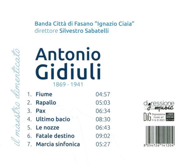 Antonio Gidiuli #1: Il Maestro Dimenticato