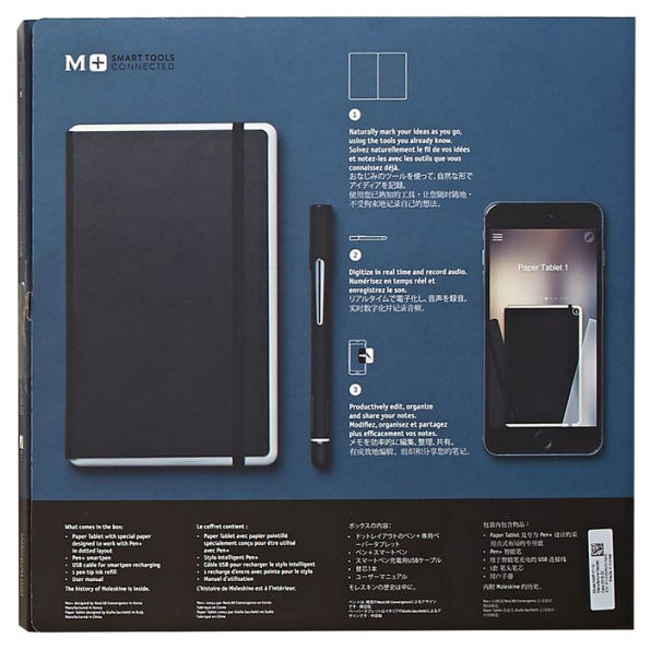 Moleskine Smart Writing Set Paper Tablet and Pen+