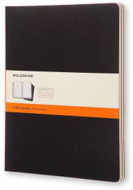 Title: Moleskine Cahier Journal Extra Extra Large Ruled Black