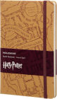 Moleskine Harry Potter Limited Edition Notebook, Large, Ruled, Kraft, Hard Cover (5 x 8.25)