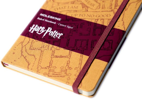 Moleskine Harry Potter Limited Edition Notebook Large Ruled Kraft