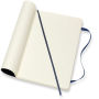 Alternative view 3 of Moleskine Classic Notebook, Large, Ruled, Sapphire Blue, Soft Cover (5 x 8.25)