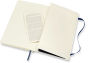 Alternative view 4 of Moleskine Classic Notebook, Large, Ruled, Sapphire Blue, Soft Cover (5 x 8.25)