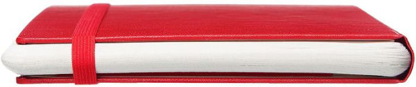 Moleskine Paper Tablet Pen+, Large, Dotted, Red, Hard Cover (5 x 8.25)