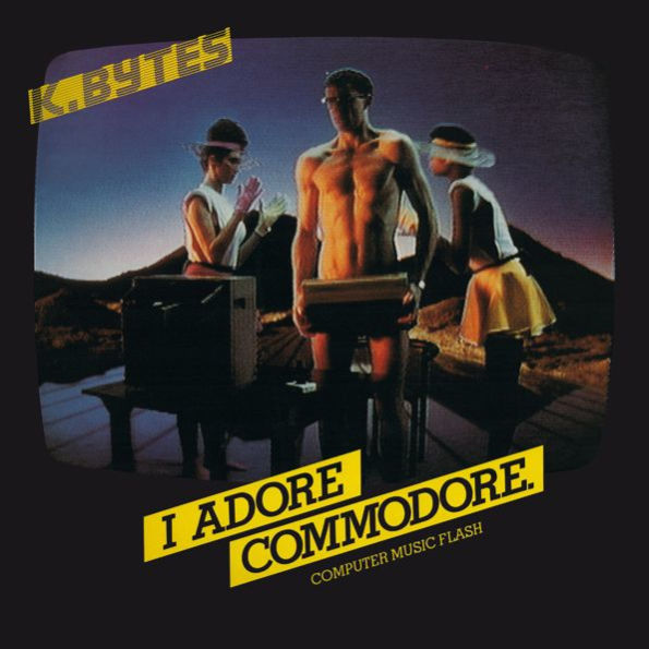 I Adore Commodore-Computer Music Flash